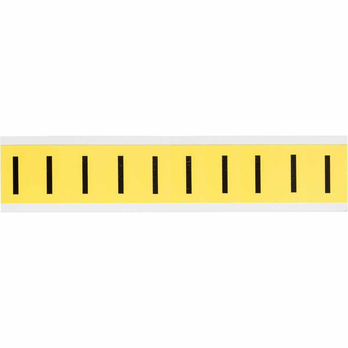 Brady® 3430-I Letters & Numbers