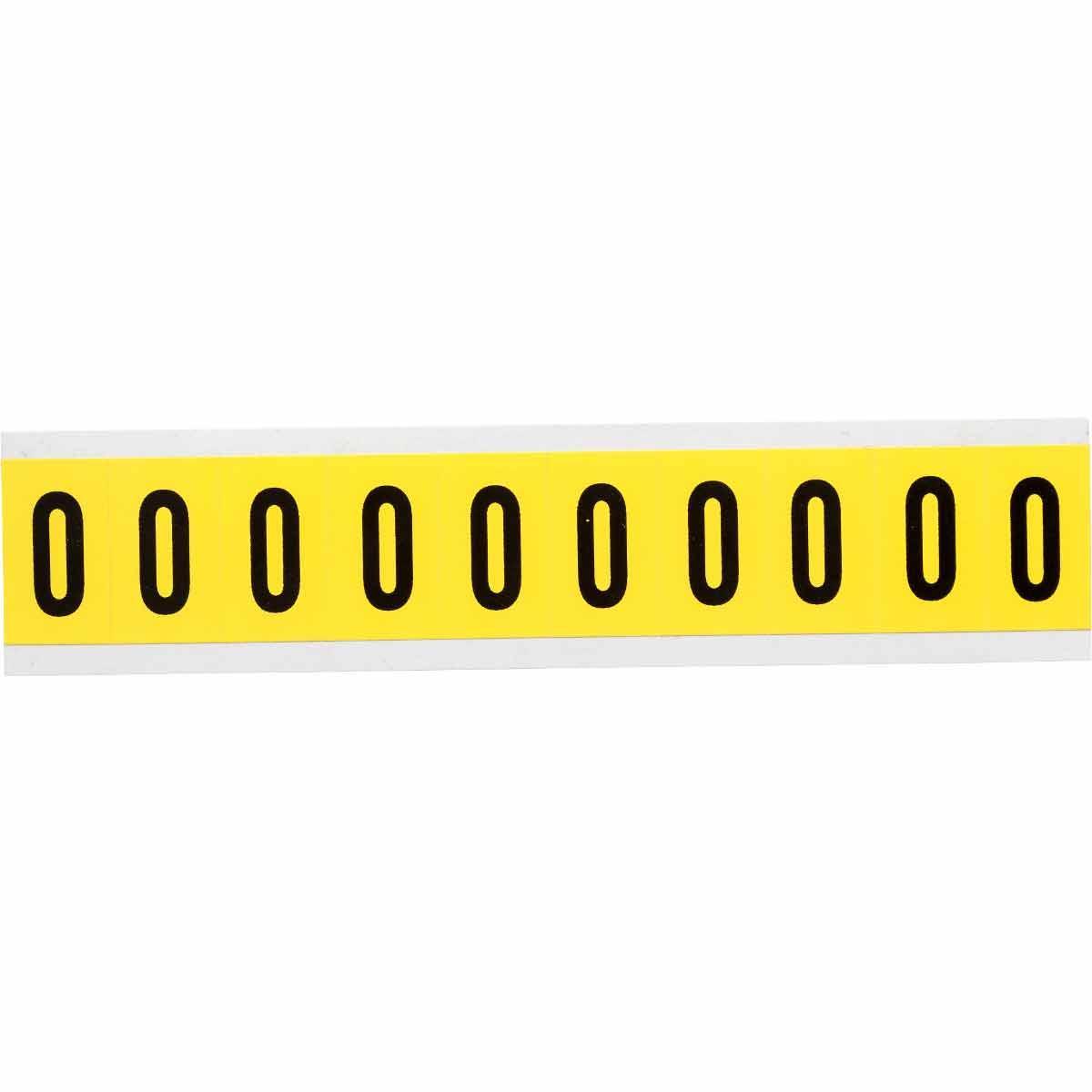 Brady® 3430-O Letters & Numbers