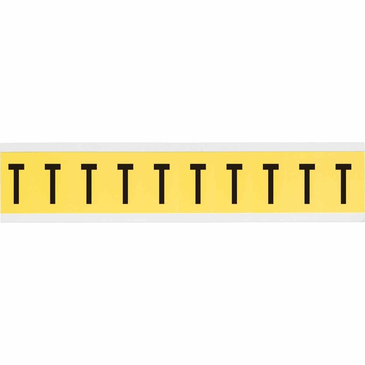 Brady® 3430-T Letters & Numbers