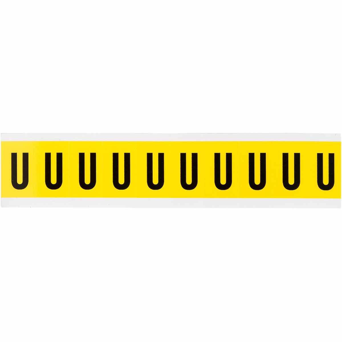Brady® 3430-U Letters & Numbers