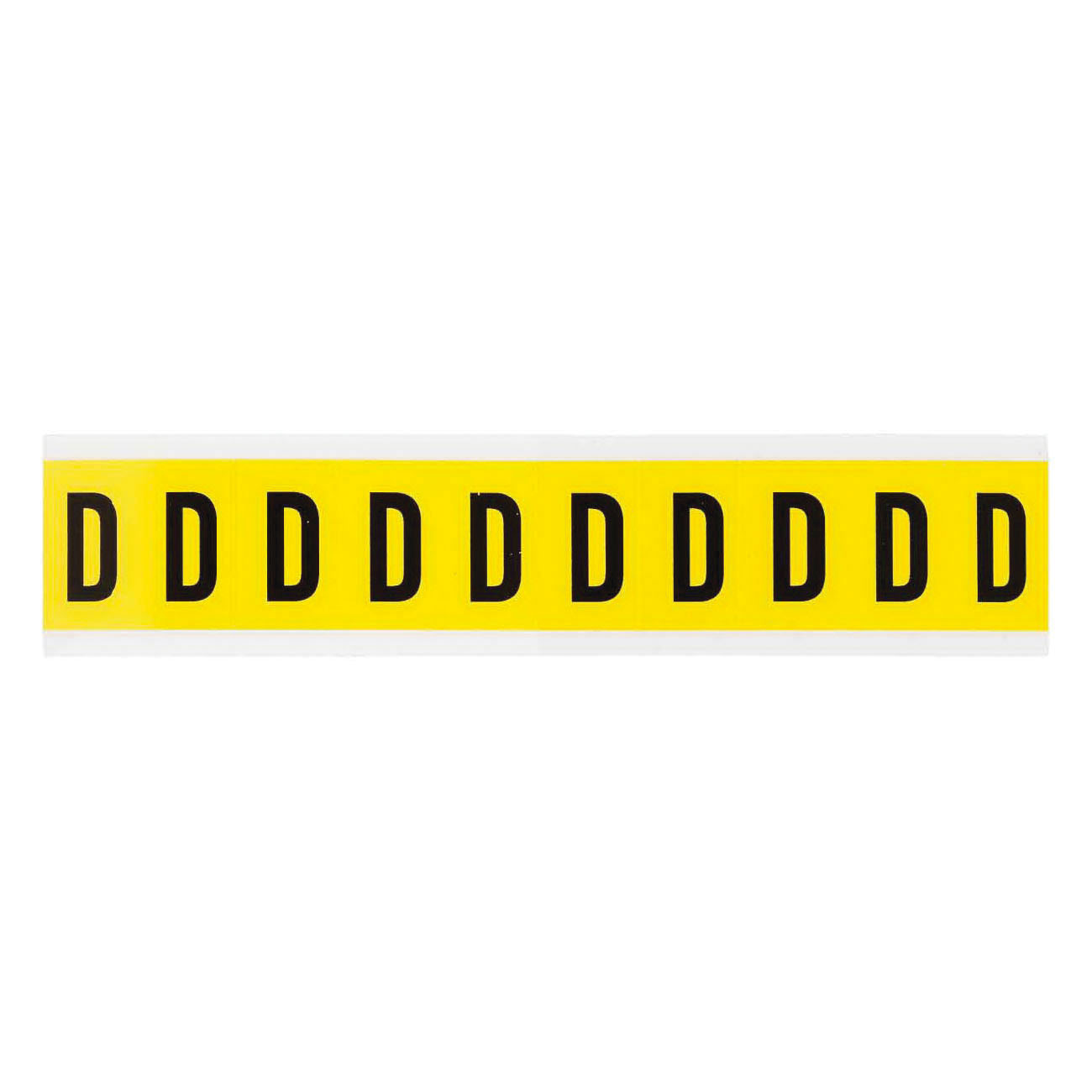 Brady® 3430-D Letters & Numbers