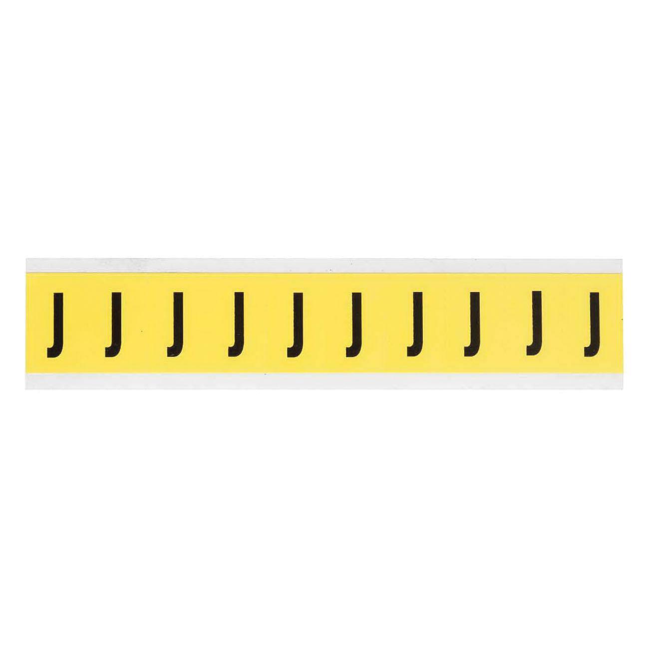 Brady® 3430-J Letters & Numbers
