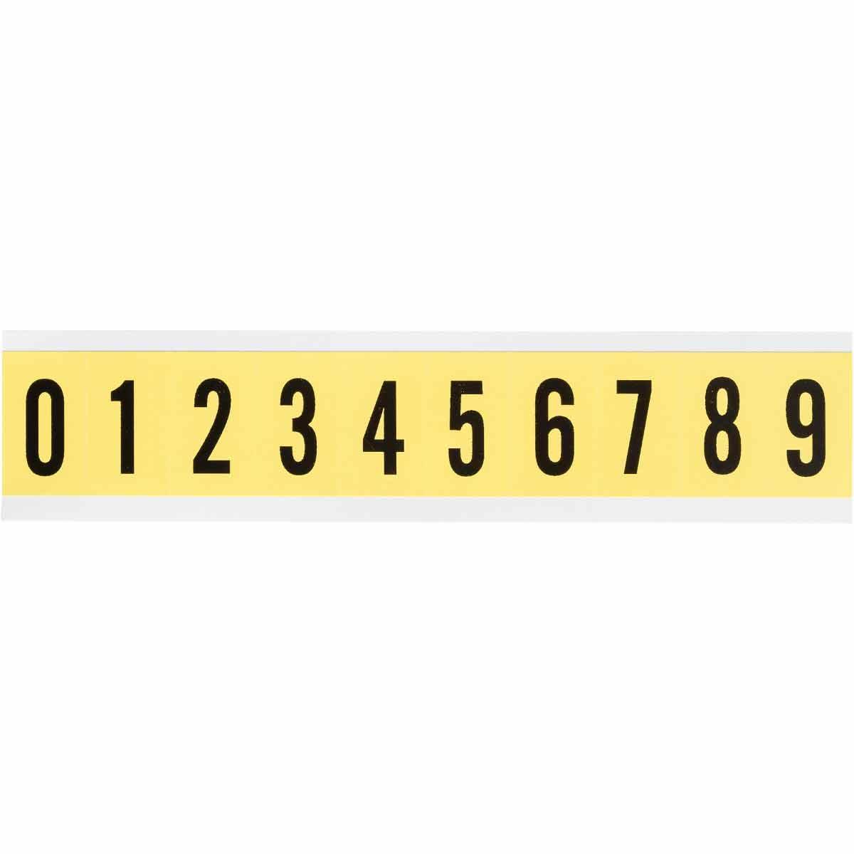 Brady® 34310 Letters & Numbers