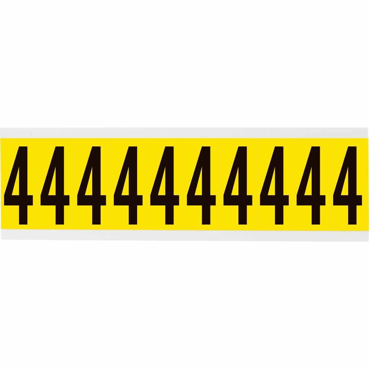 Brady® 3440-4 Letters & Numbers