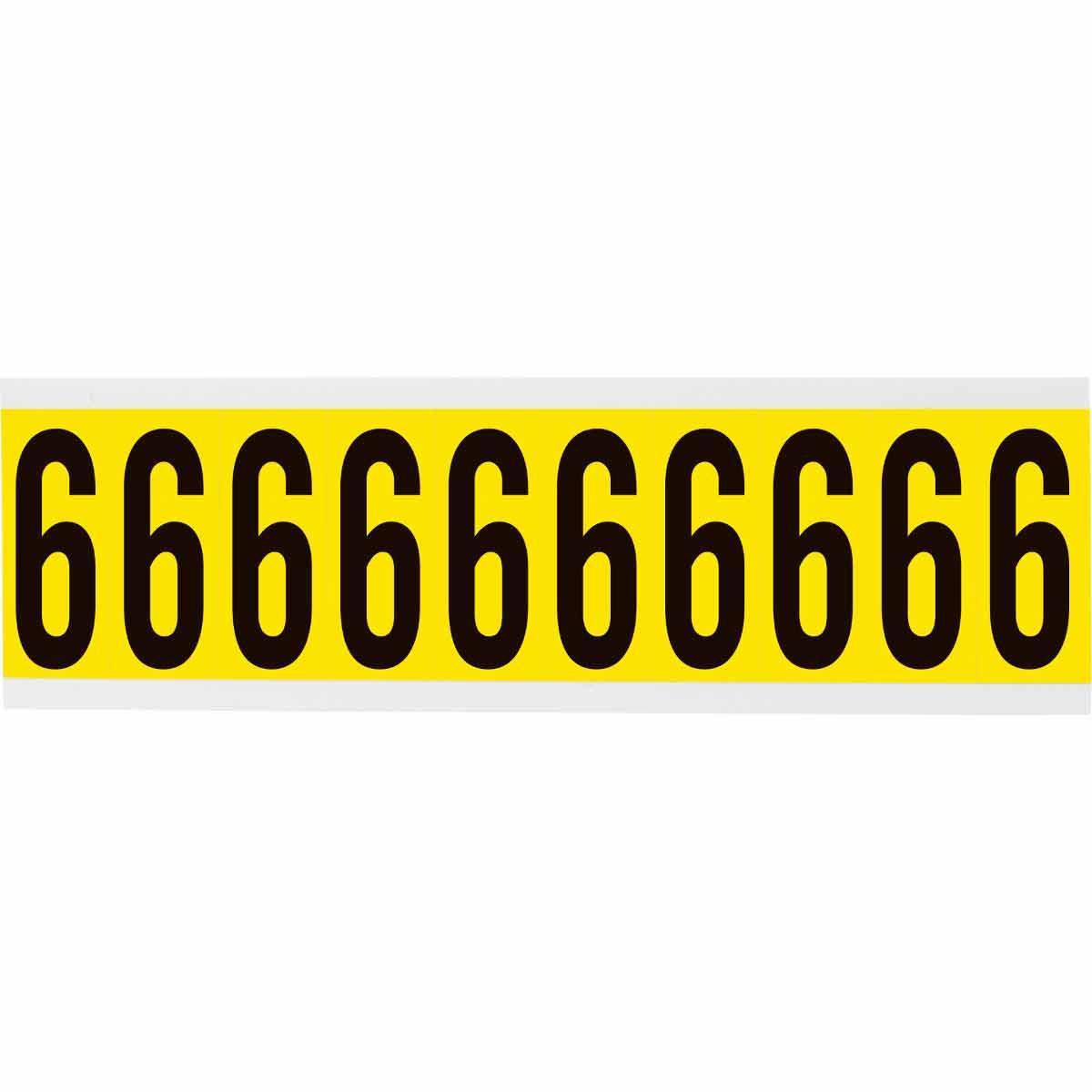 Brady® 3440-6 Letters & Numbers