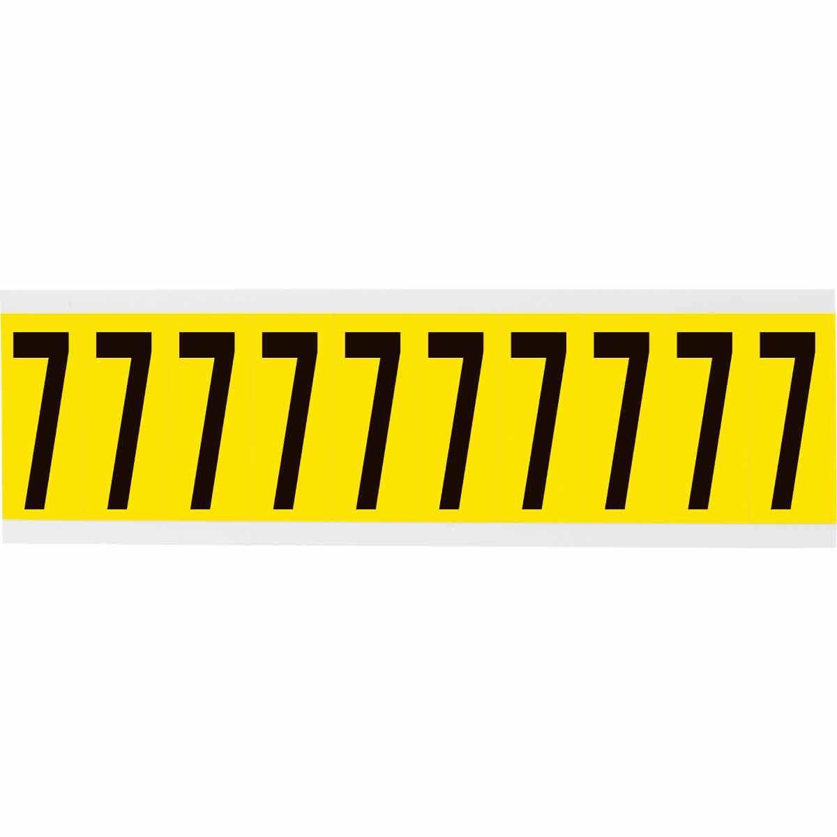 Brady® 3440-7 Letters & Numbers
