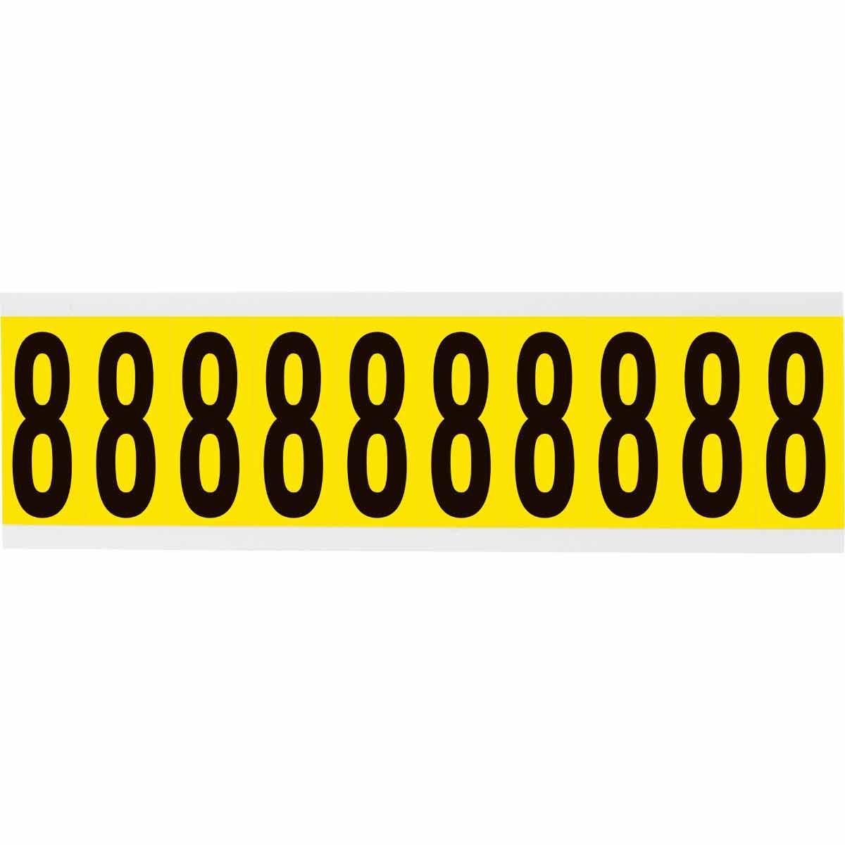Brady® 3440-8 Letters & Numbers