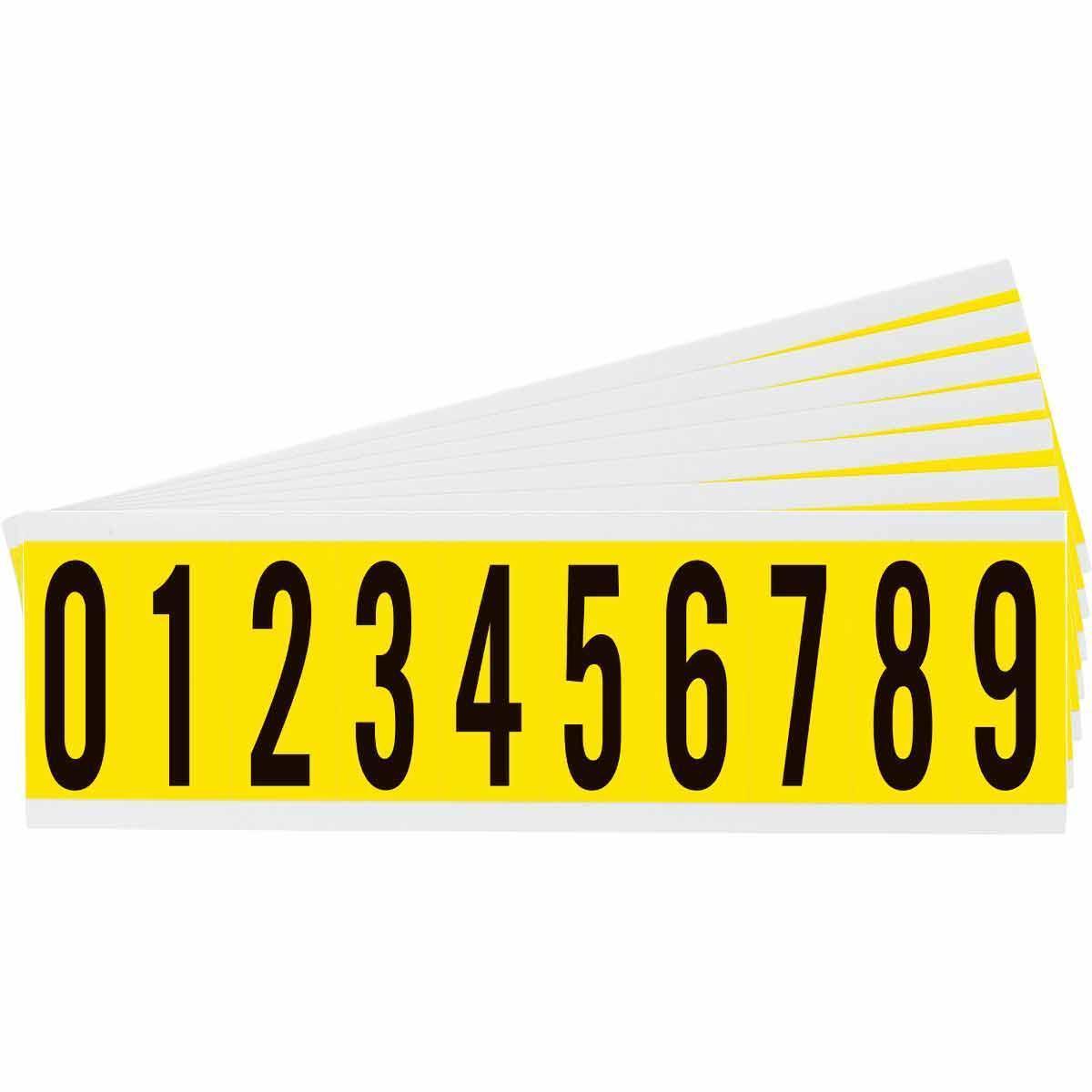 Brady® 34452 Letters & Numbers