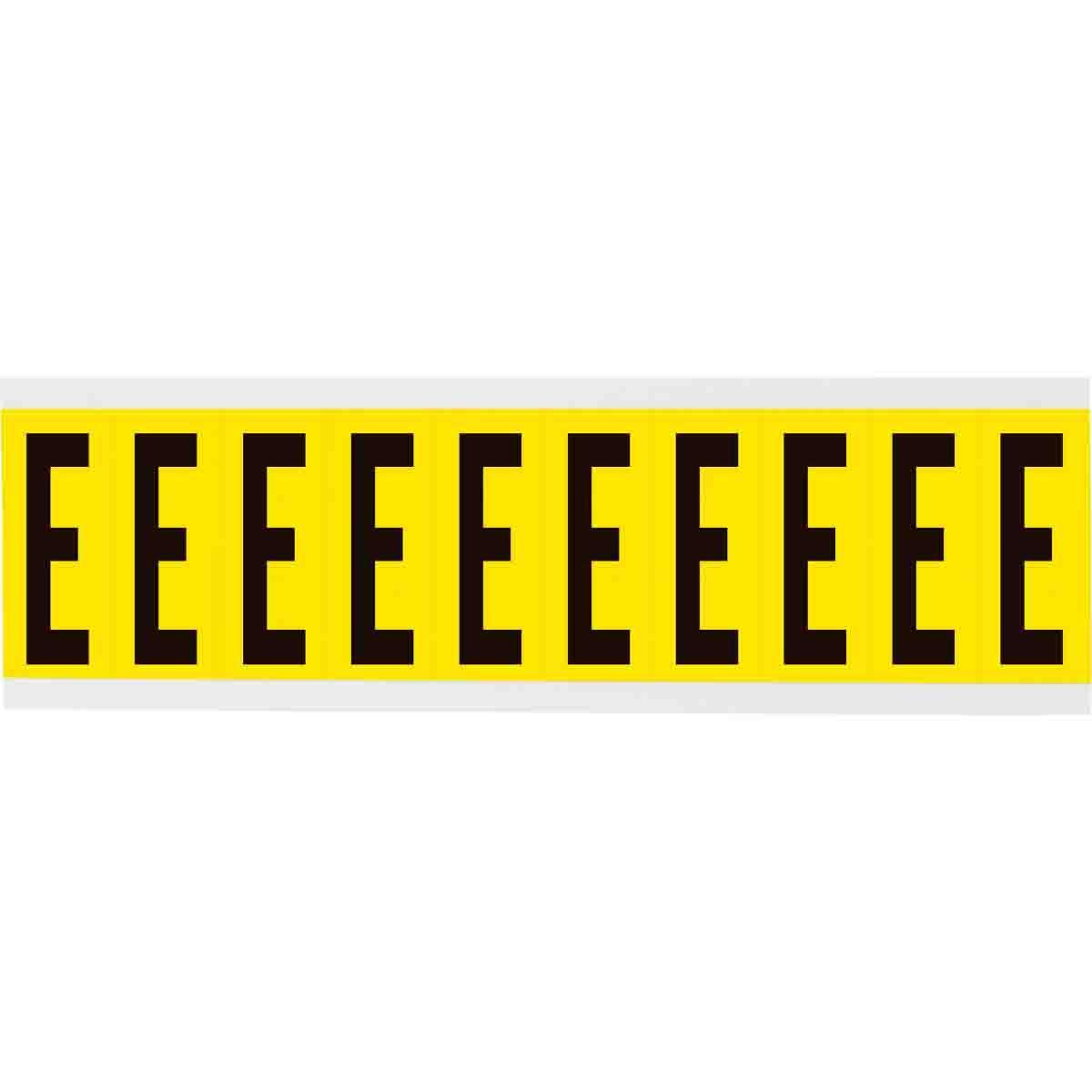 Brady® 3440-E Letters & Numbers