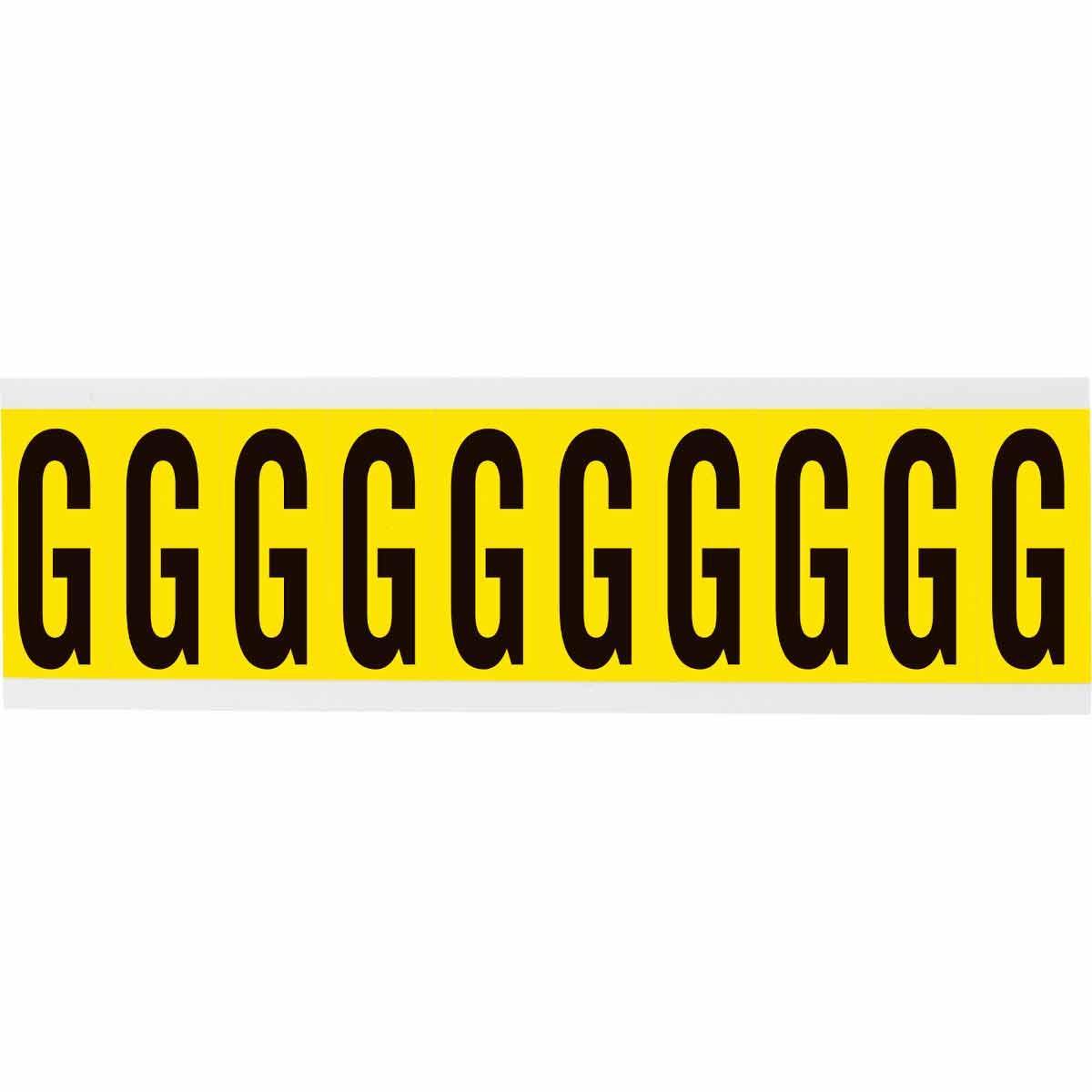 Brady® 3440-G Letters & Numbers