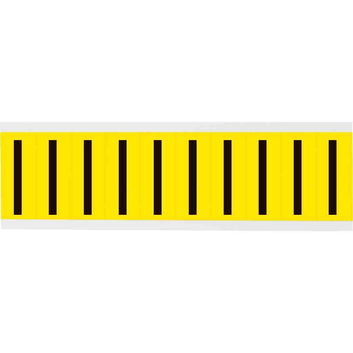 Brady® 3440-I Letters & Numbers