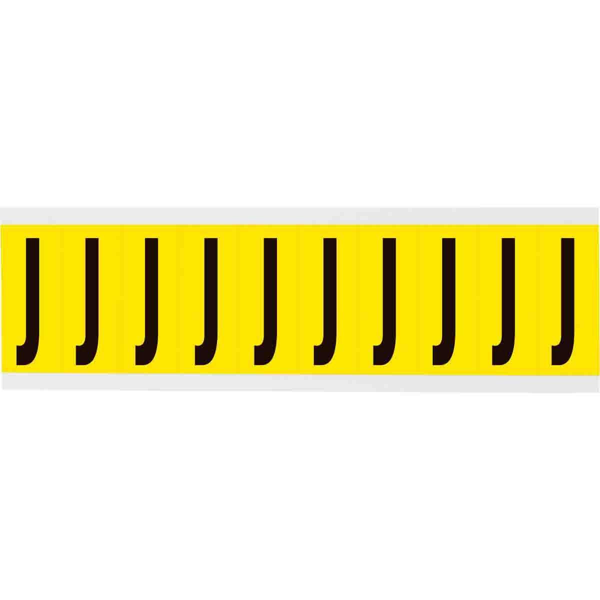 Brady® 3440-J Letters & Numbers