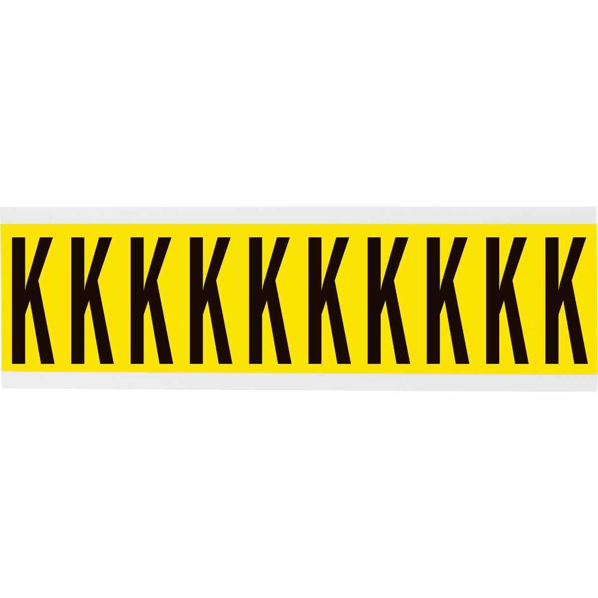Brady® 3440-K Letters & Numbers