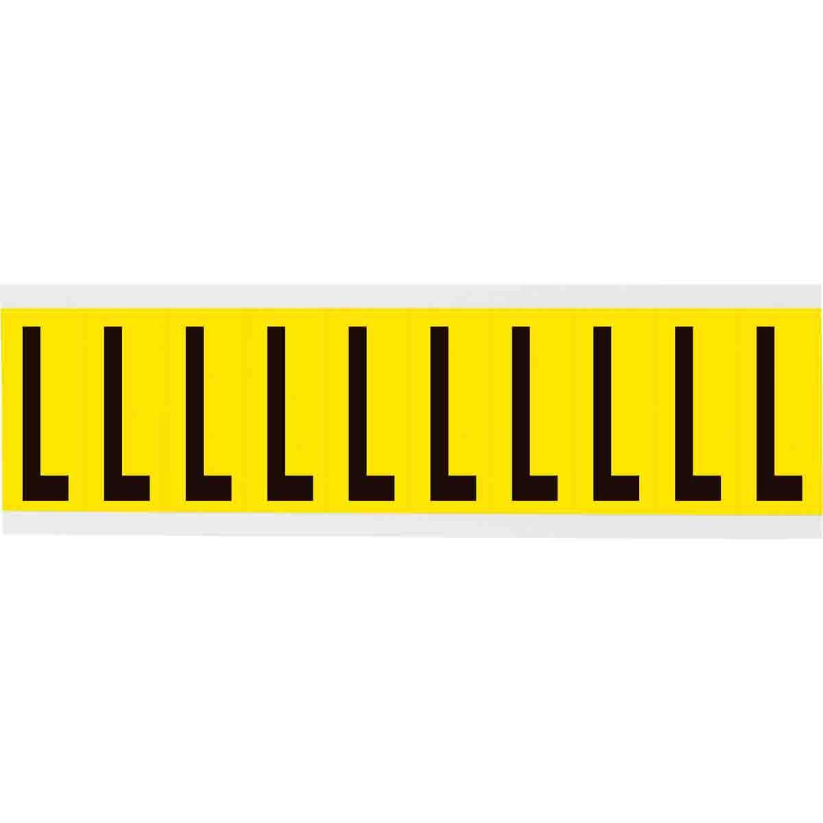 Brady® 3440-L Letters & Numbers