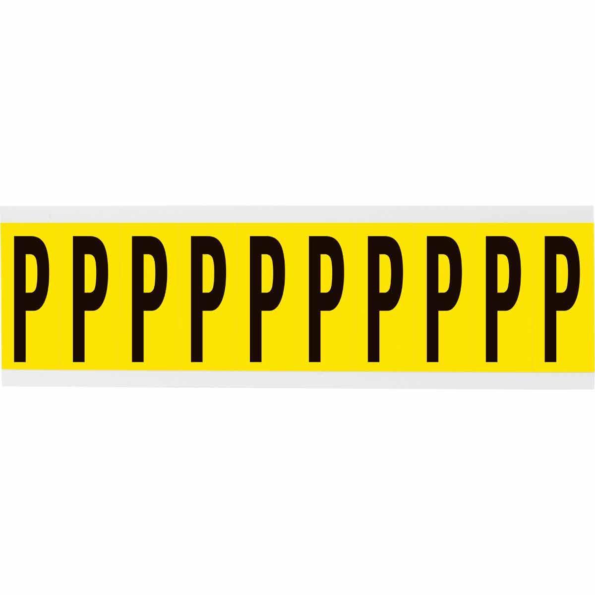 Brady® 3440-P Letters & Numbers