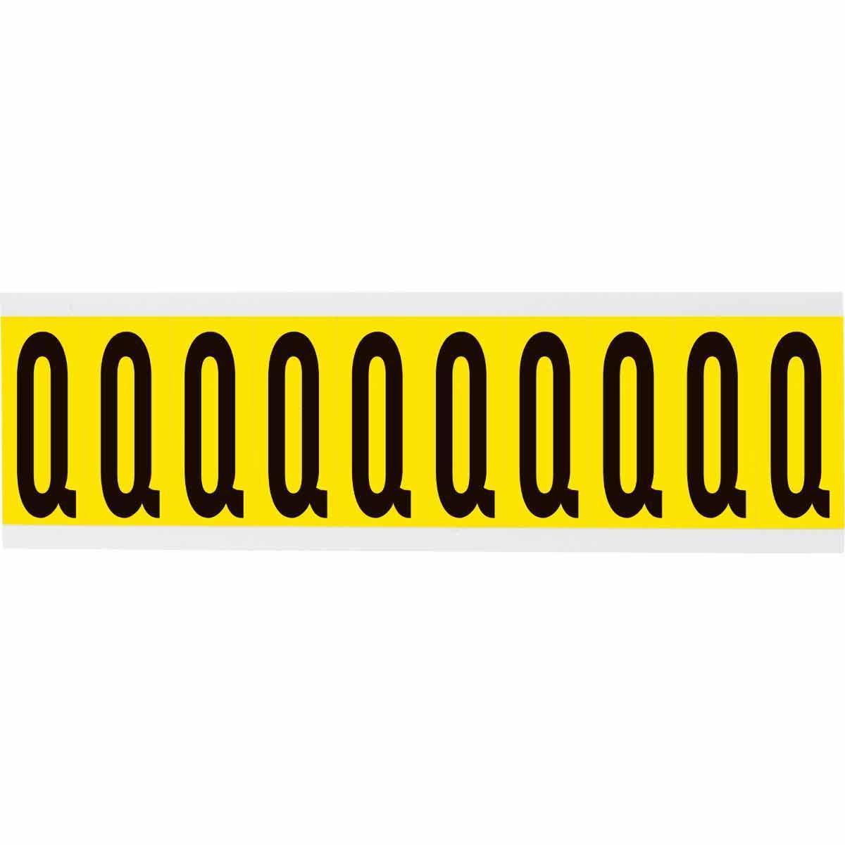 Brady® 3440-Q Letters & Numbers