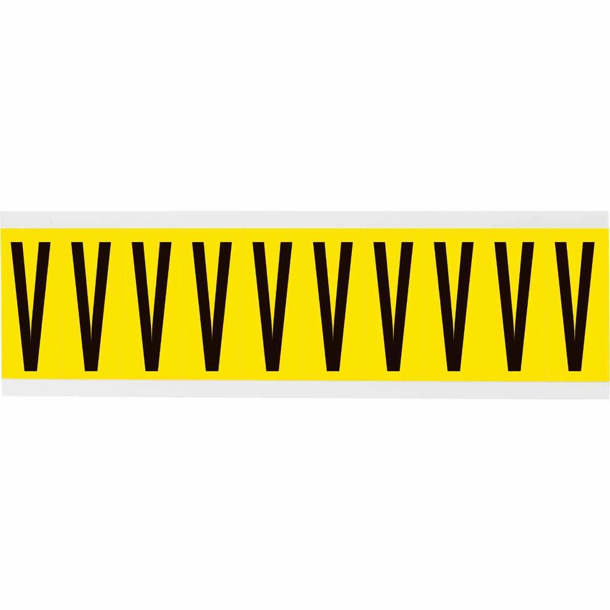 Brady® 3440-V Letters & Numbers