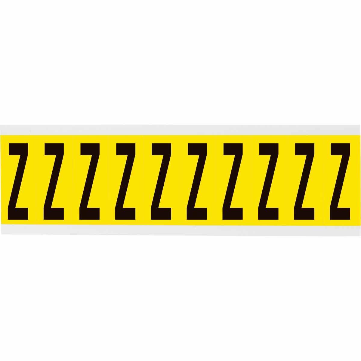 Brady® 3440-Z Letters & Numbers
