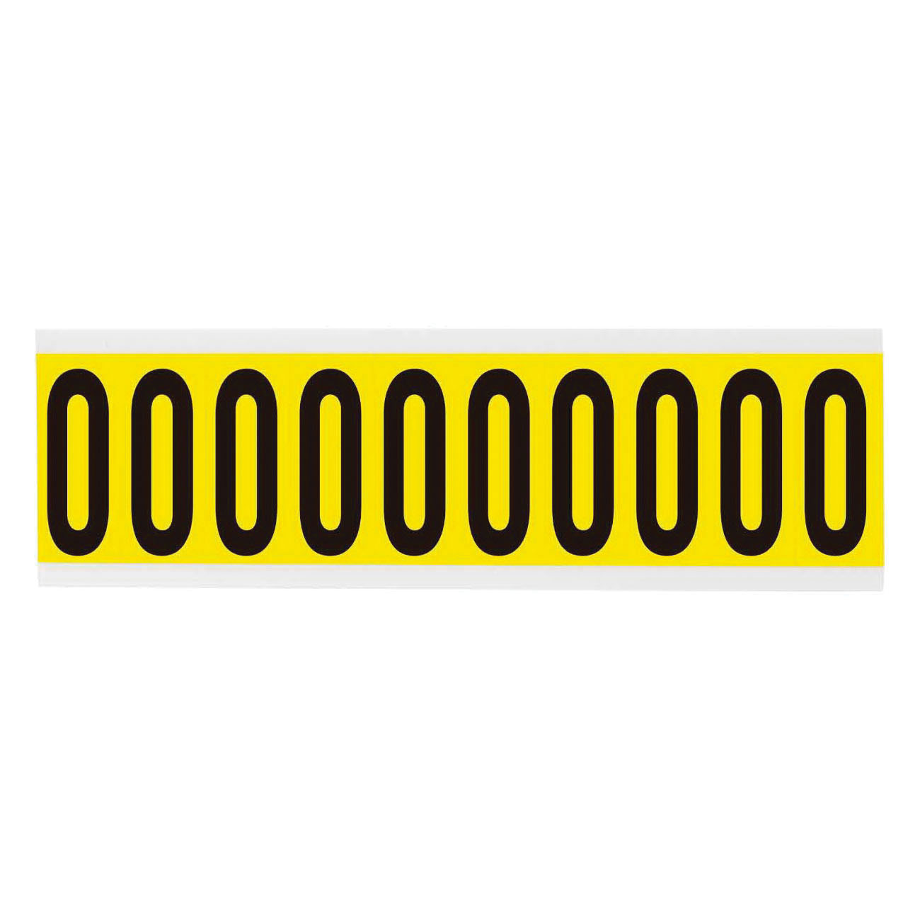 Brady® 3440-0 Letters & Numbers