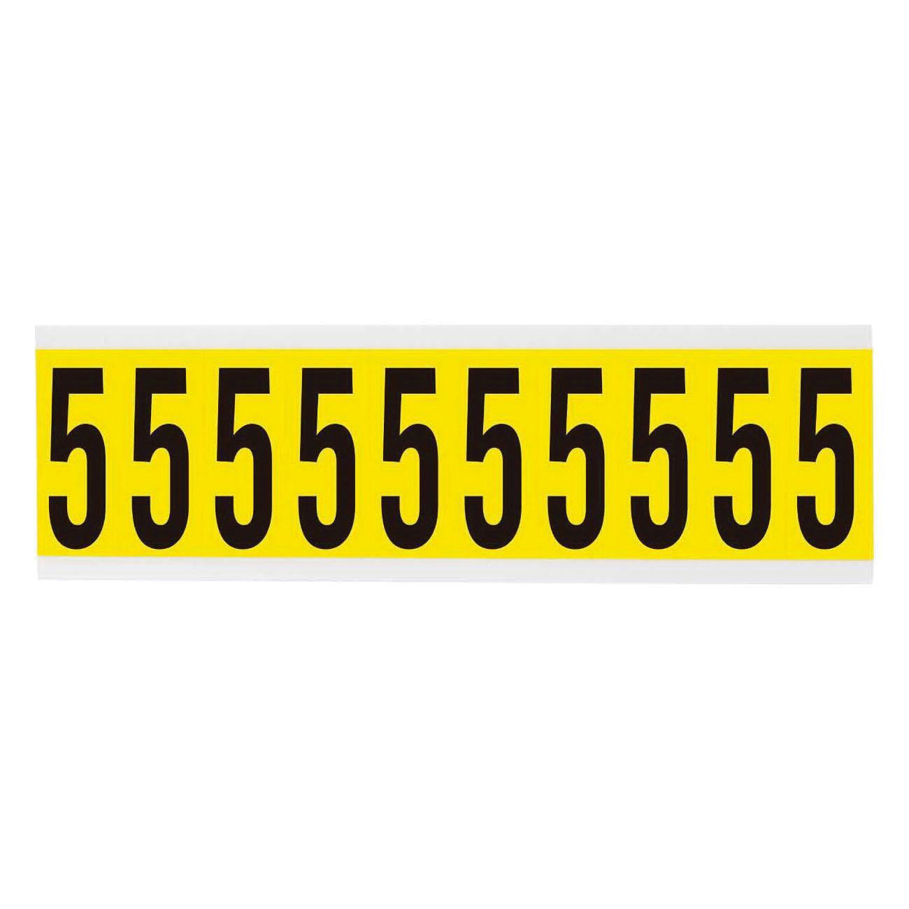 Brady® 3440-5 Letters & Numbers