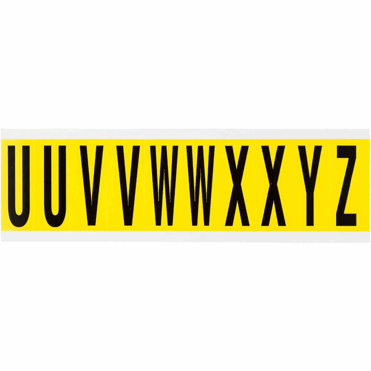 Brady® 34442 Letters & Numbers