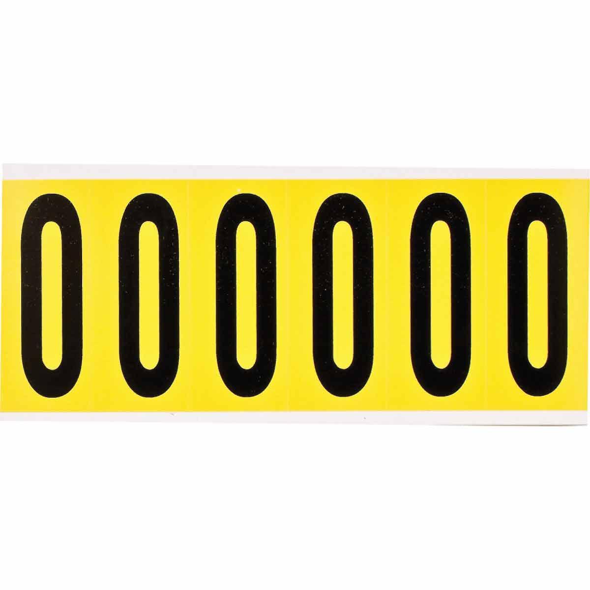 Brady® 3450-0 Letters & Numbers