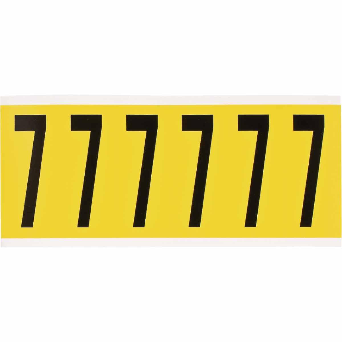 Brady® 3450-7 Letters & Numbers