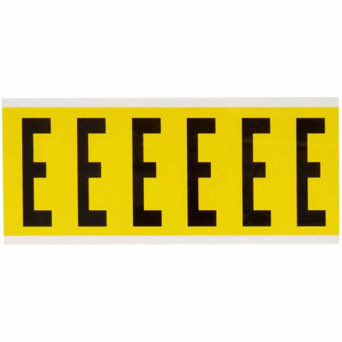 Brady® 3450-E Letters & Numbers