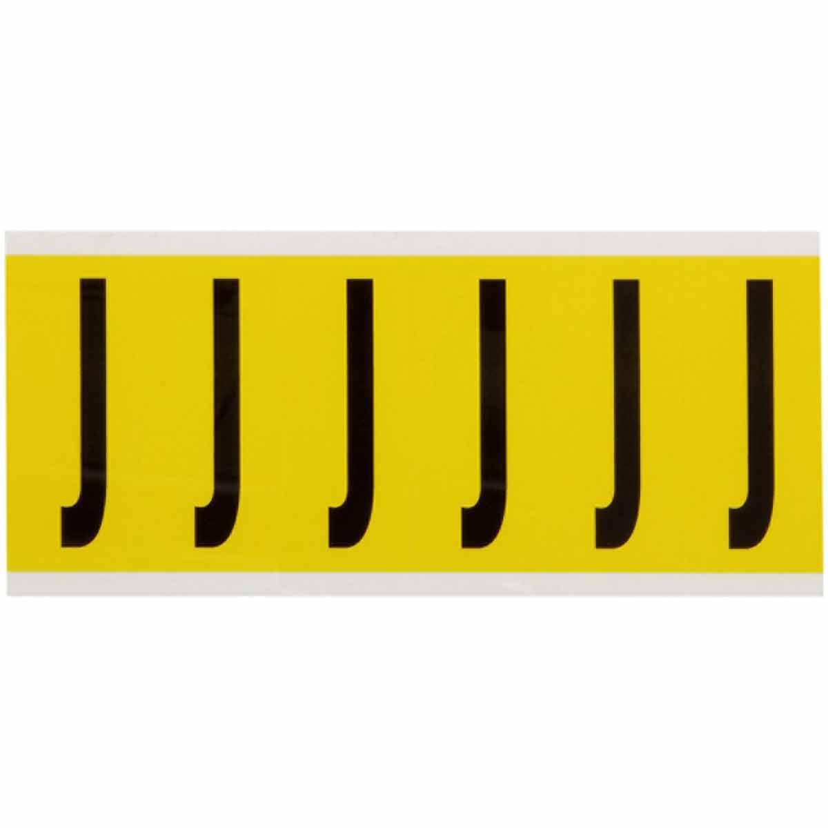 Brady® 3450-J Letters & Numbers