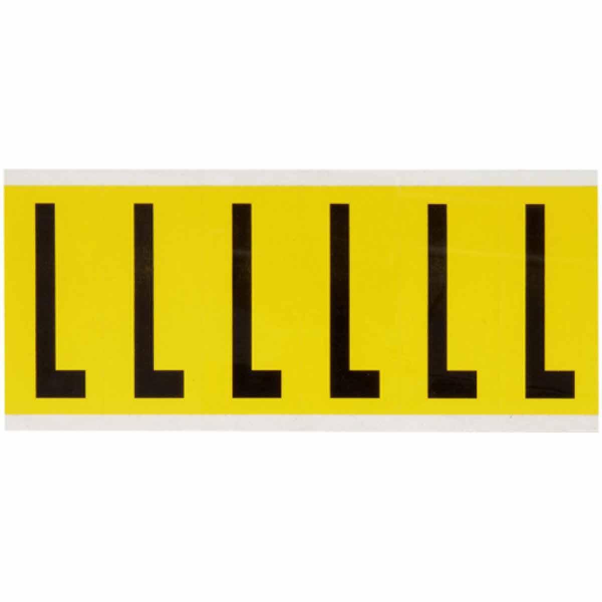 Brady® 3450-L Letters & Numbers