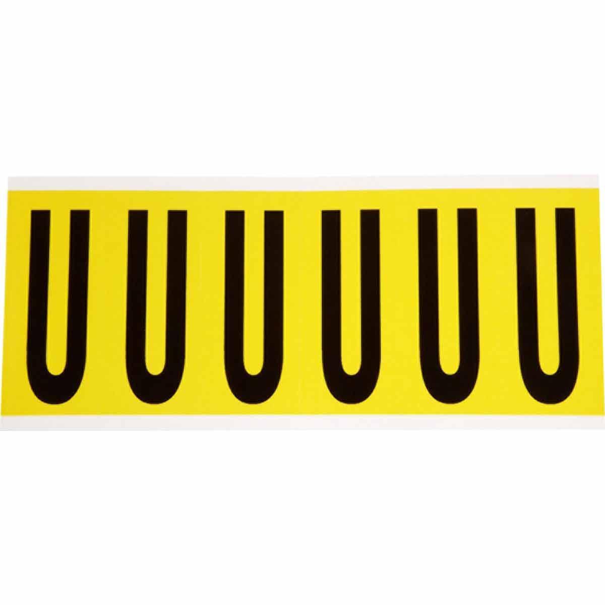 Brady® 3450-U Letters & Numbers