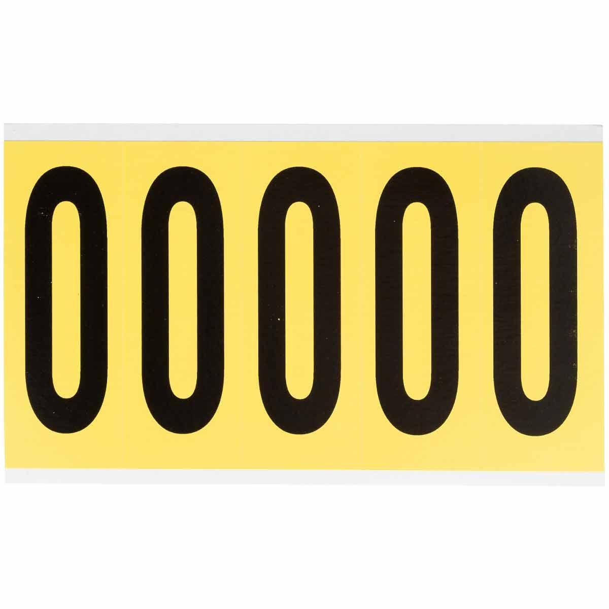 Brady® 3460-0 Letters & Numbers
