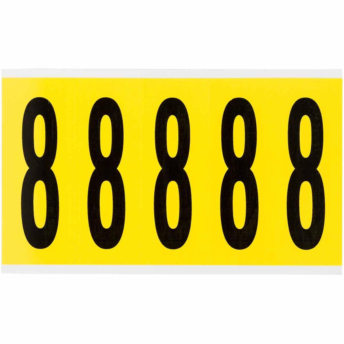 Brady® 3460-8 Letters & Numbers