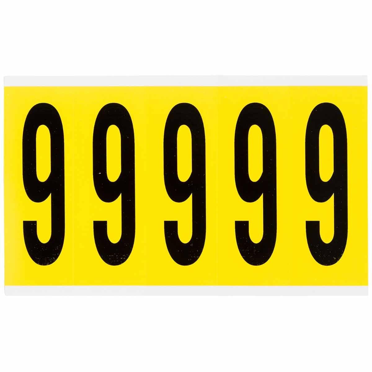 Brady® 3460-9 Letters & Numbers