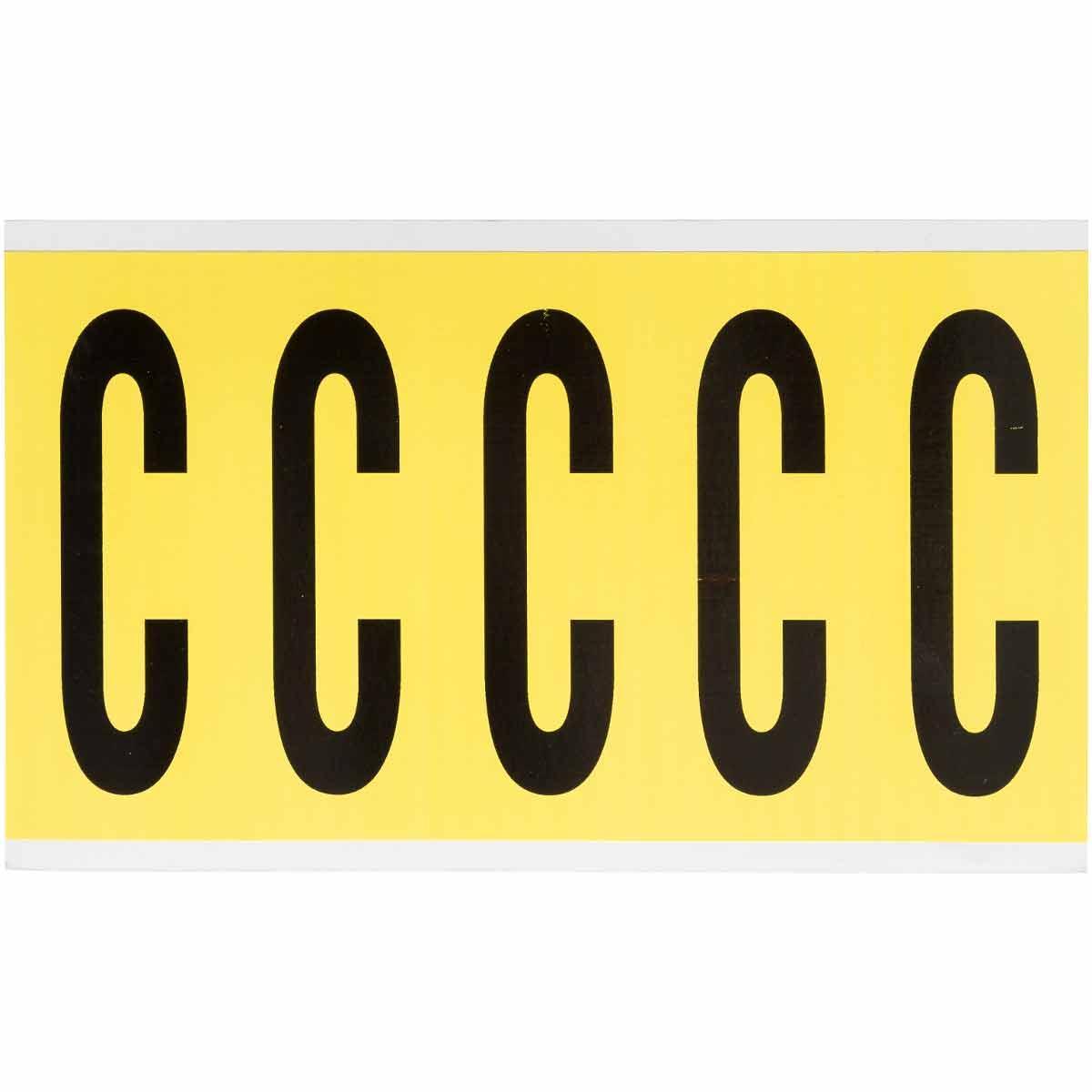 Brady® 3460-C Letters & Numbers