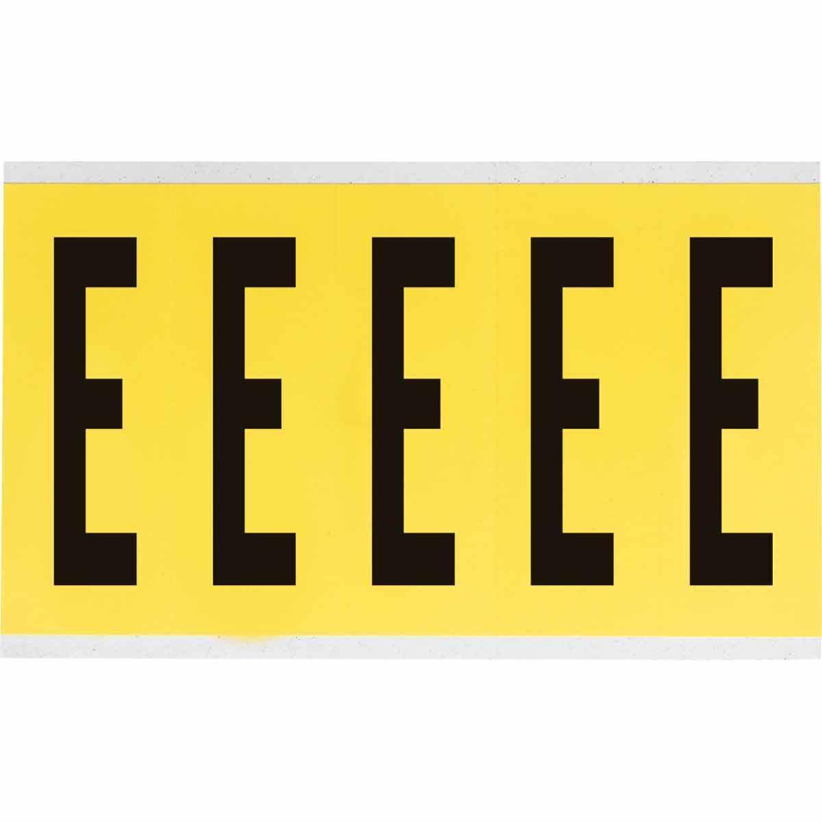 Brady® 3460-E Letters & Numbers