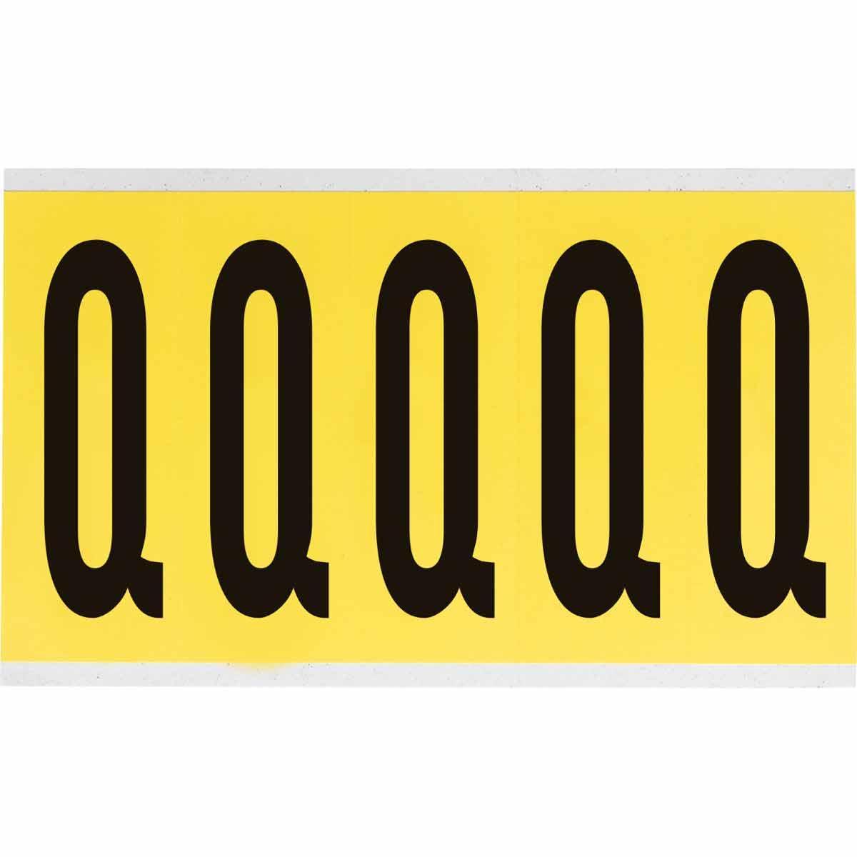 Brady® 3460-Q Letters & Numbers