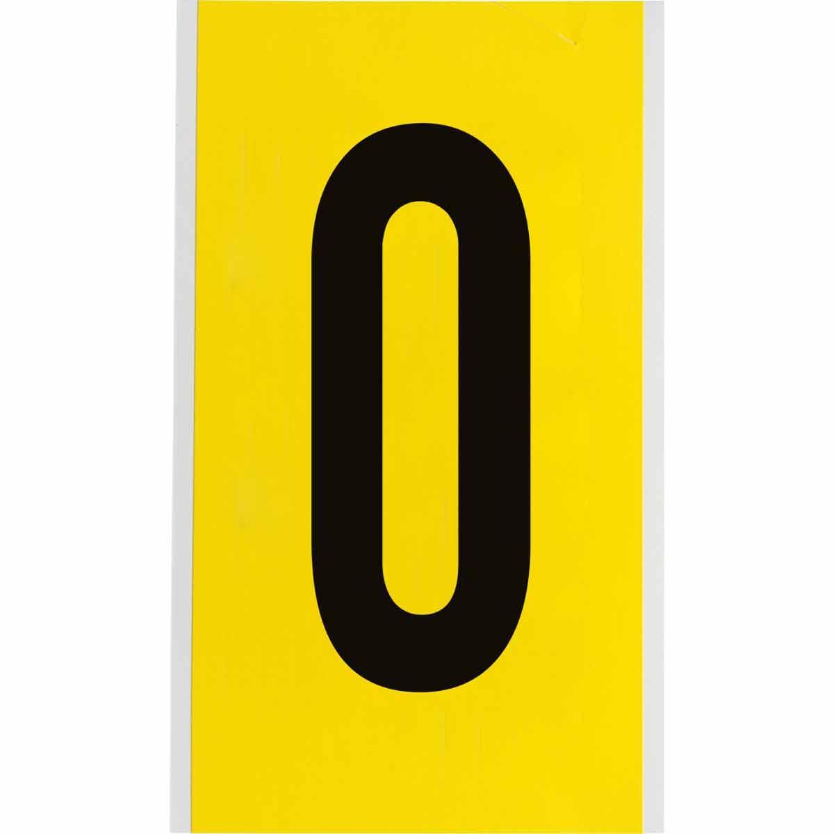 Brady® 3470-0 Letters & Numbers