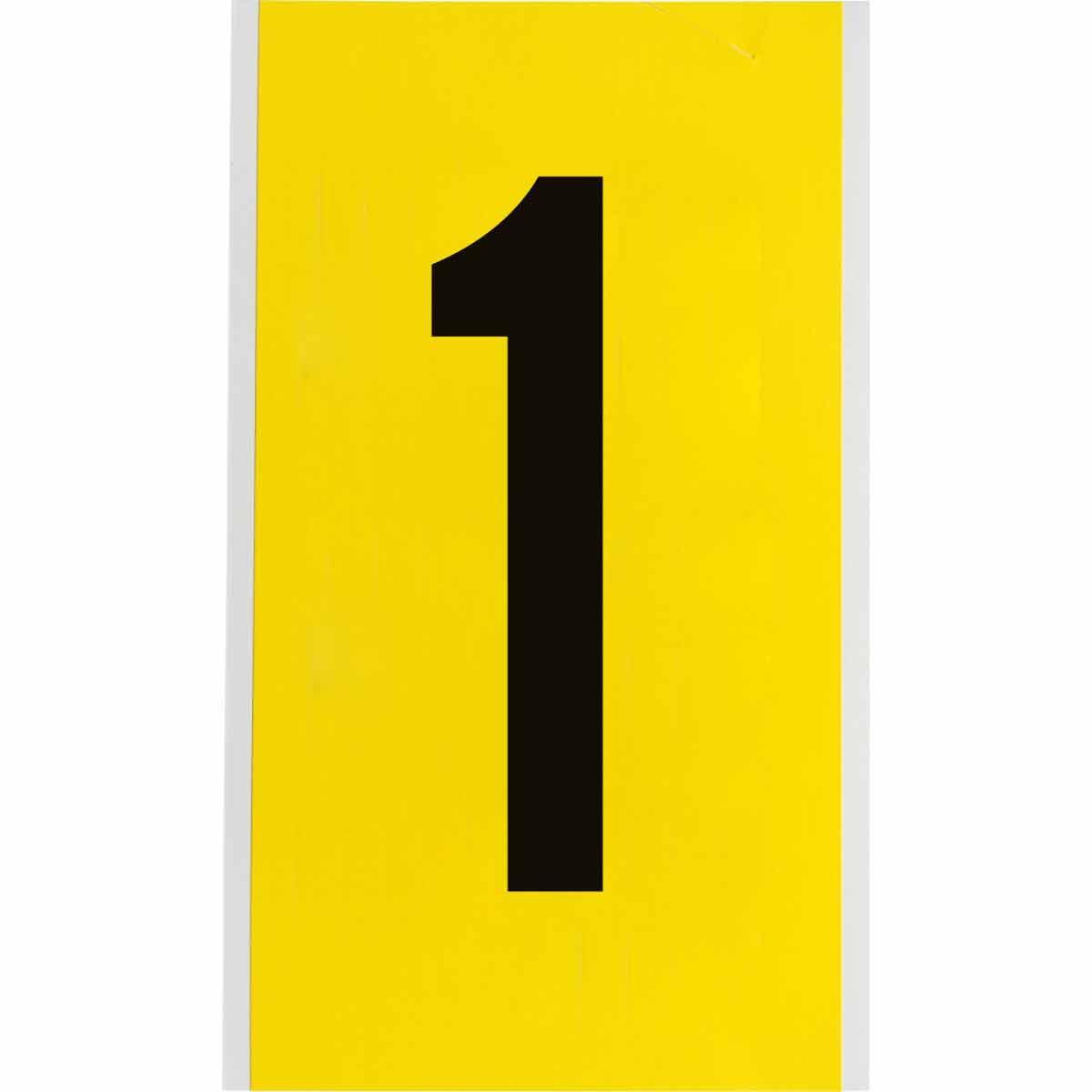Brady® 3470-1 Letters & Numbers