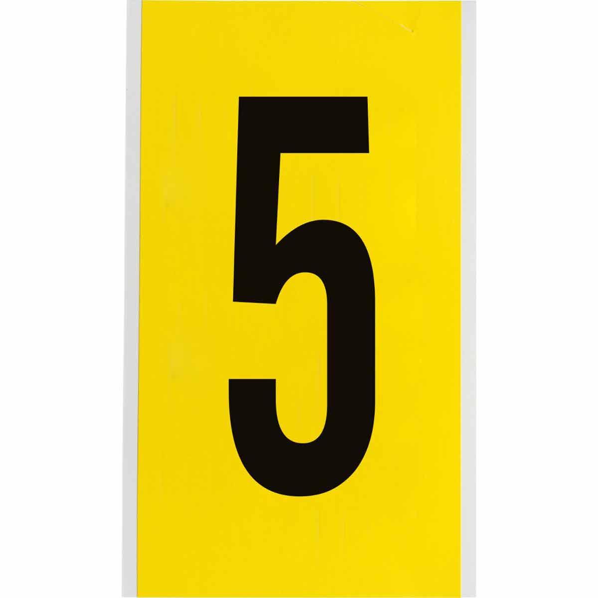 Brady® 3470-5 Letters & Numbers