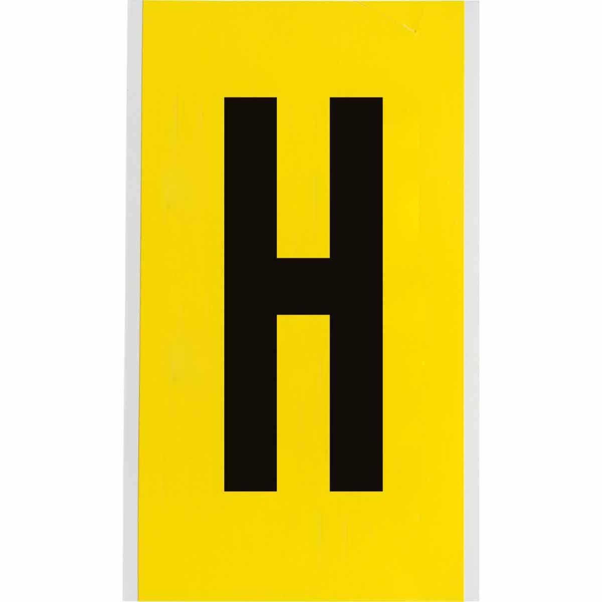 Brady® 3470-H Letters & Numbers