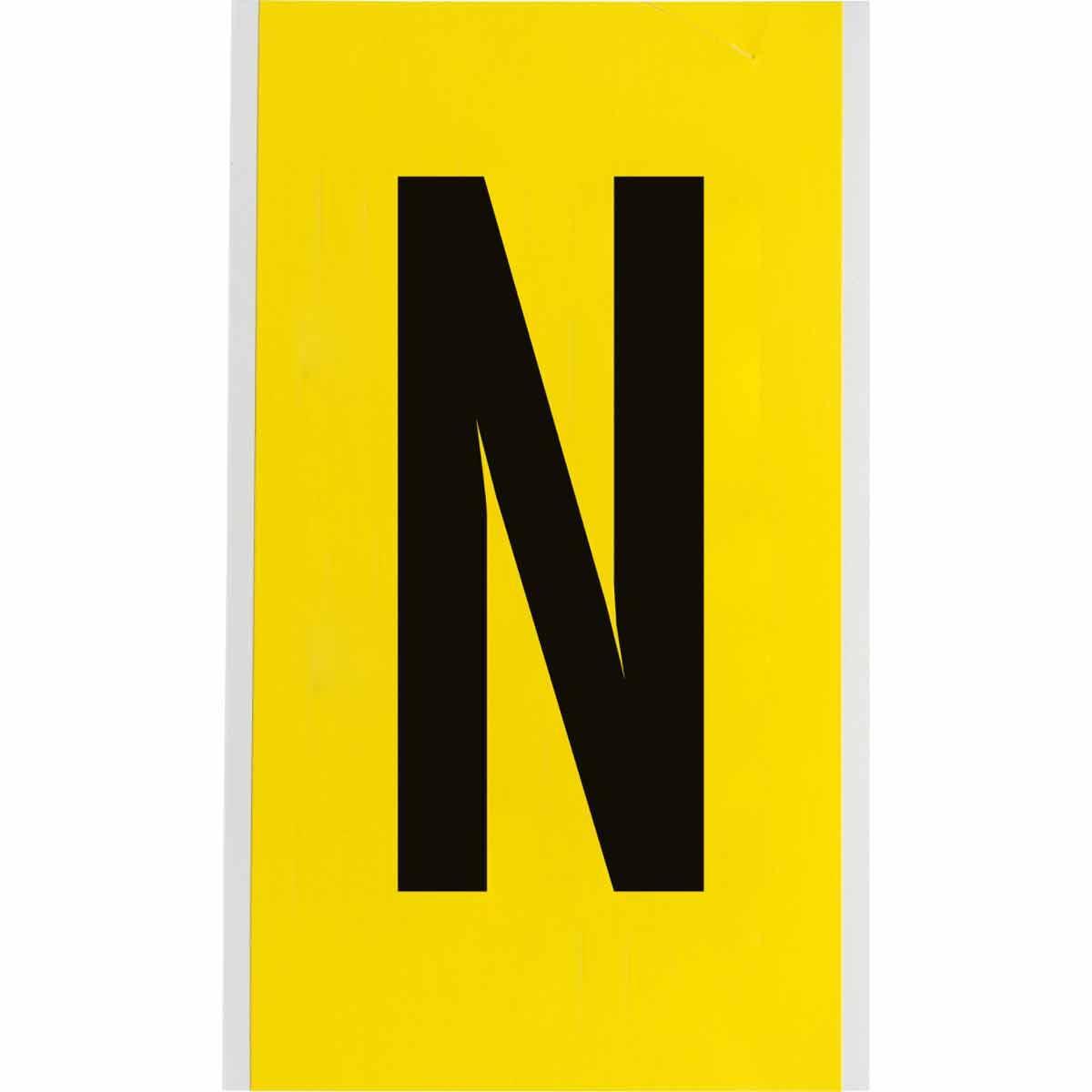 Brady® 3470-N Letters & Numbers