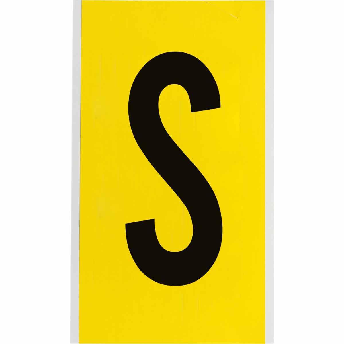 Brady® 3470-S Letters & Numbers