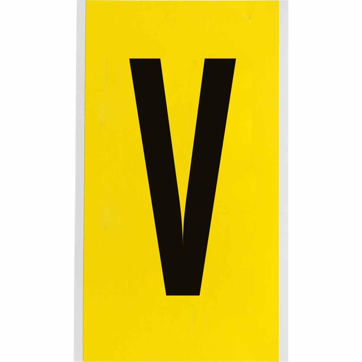 Brady® 3470-V Letters & Numbers