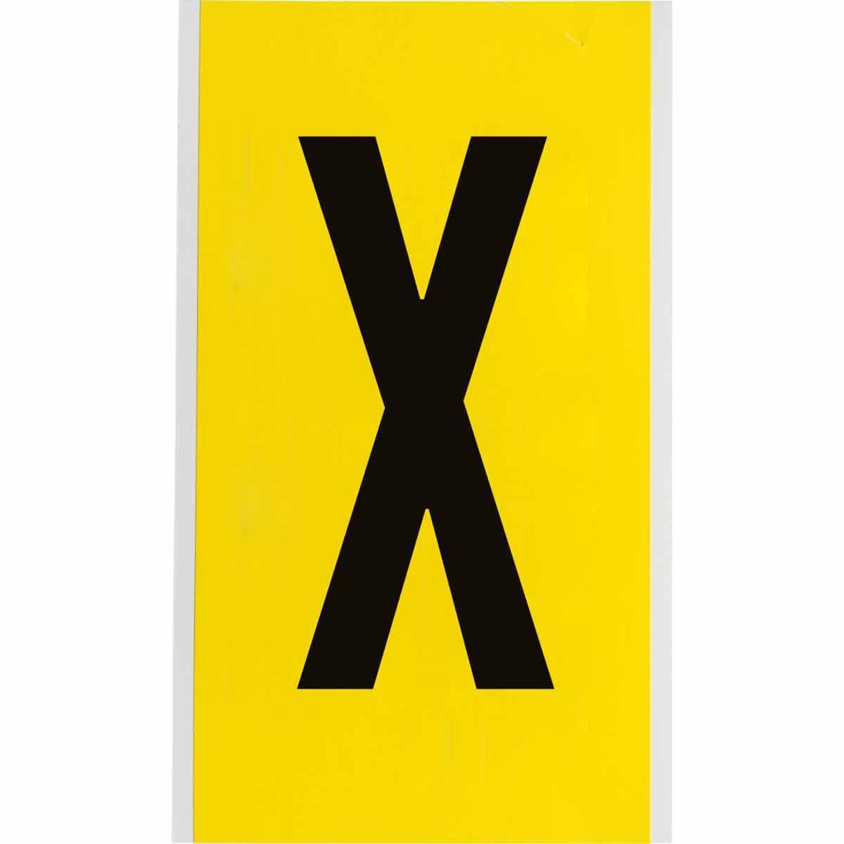 Brady® 3470-X Letters & Numbers
