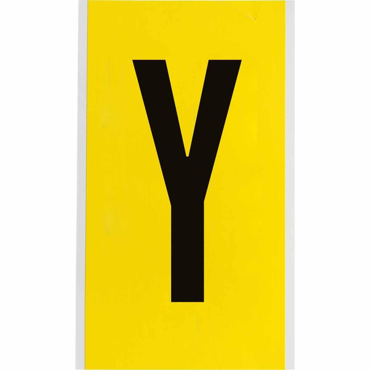 Brady® 3470-Y Letters & Numbers