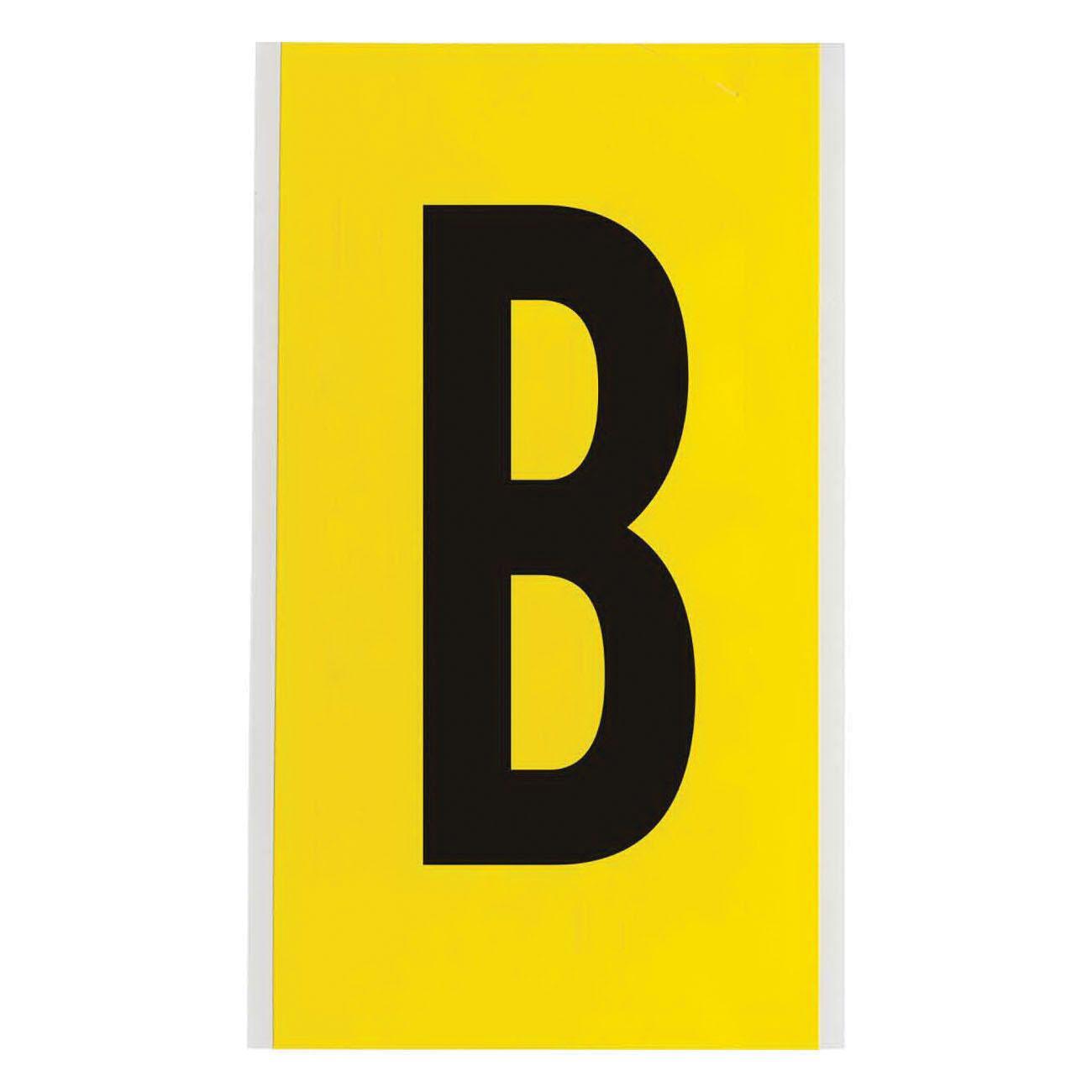 Brady® 3470-B Letters & Numbers