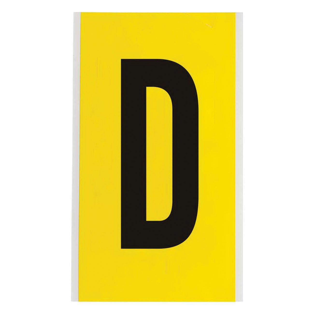 Brady® 3470-D Letters & Numbers
