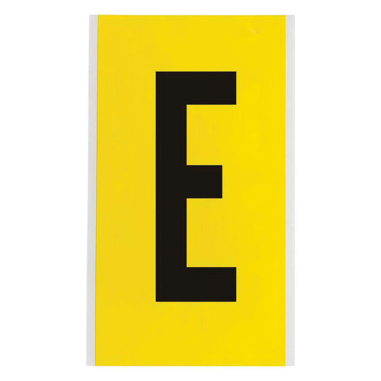 Brady® 3470-E Letters & Numbers