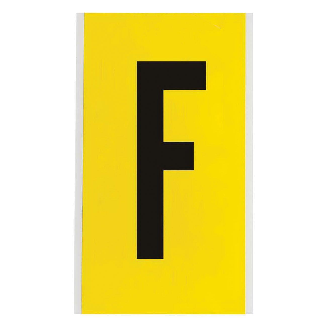 Brady® 3470-F Letters & Numbers